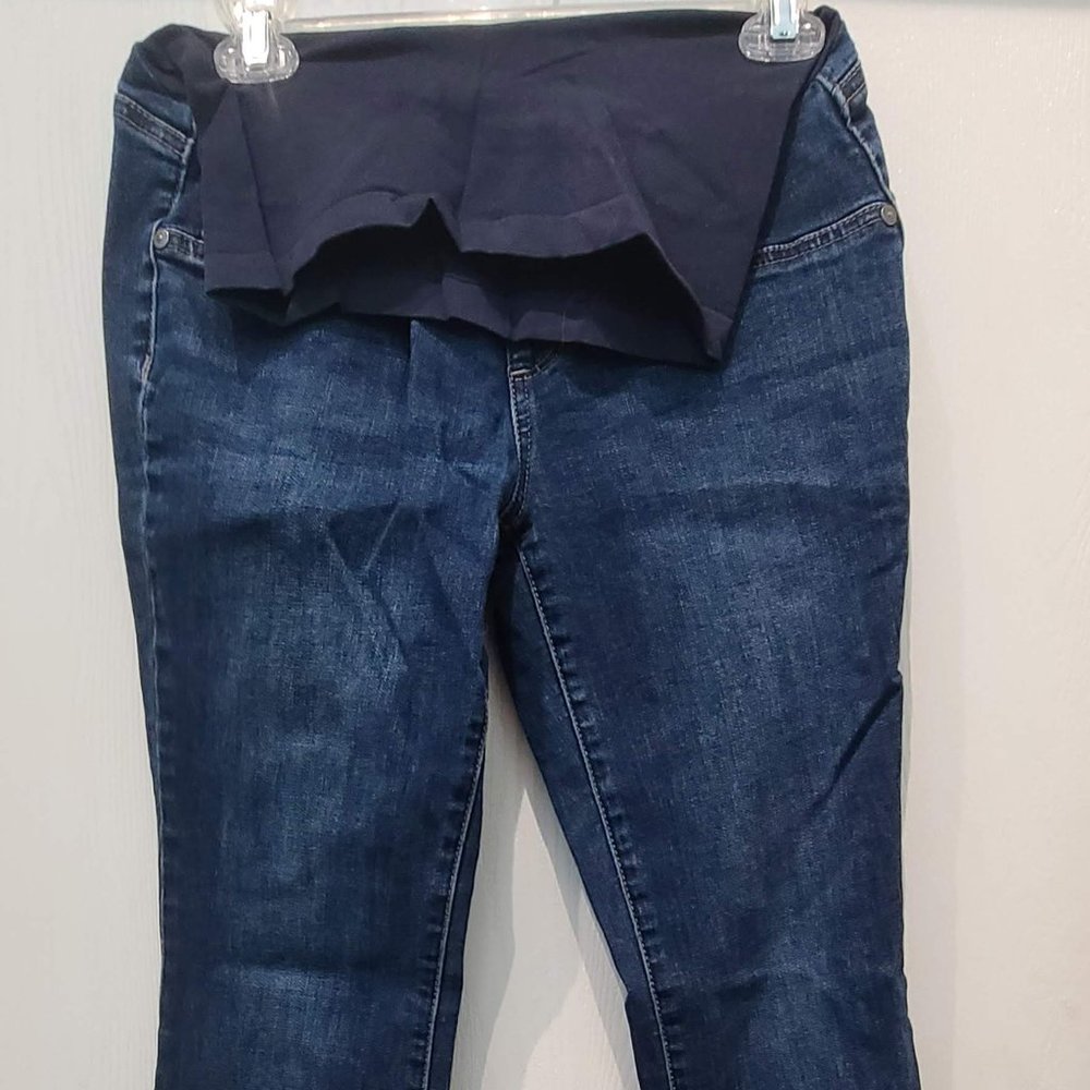Indigo Blue Maternity Jeans